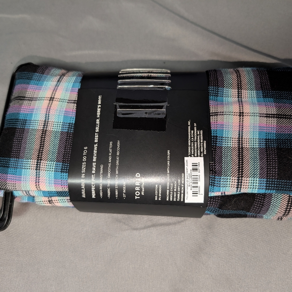 Torrid Leggings Plaid